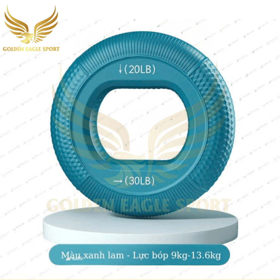 Vòng silicon tập cơ tay công thái học, cầm nắm luyện tập sức mạnh ngón tay phục hồi chức năng