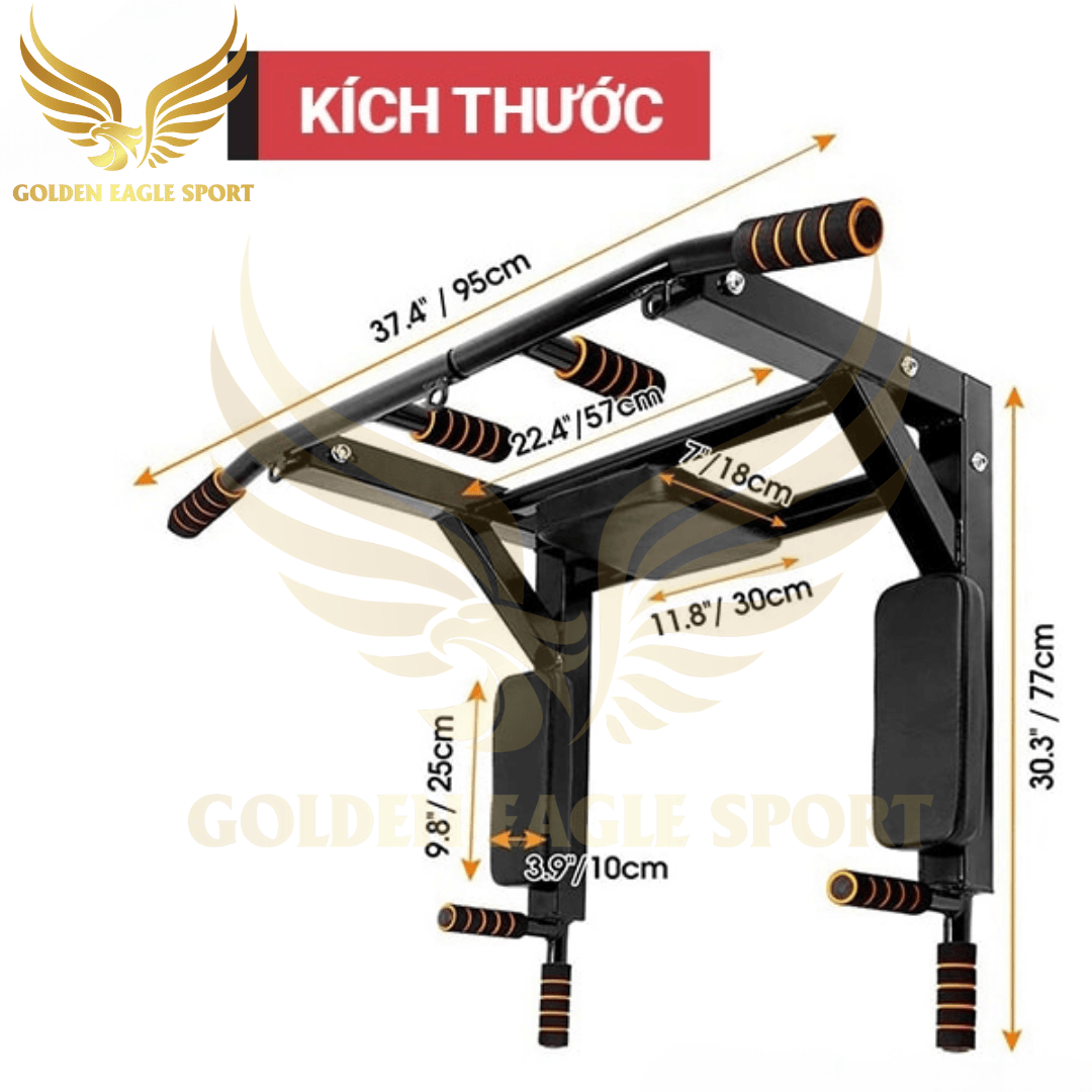 Xà đơn, xà kép đa năng New 2025