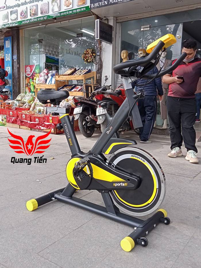 Xe đạp tập thể dục Doufit EB-09
