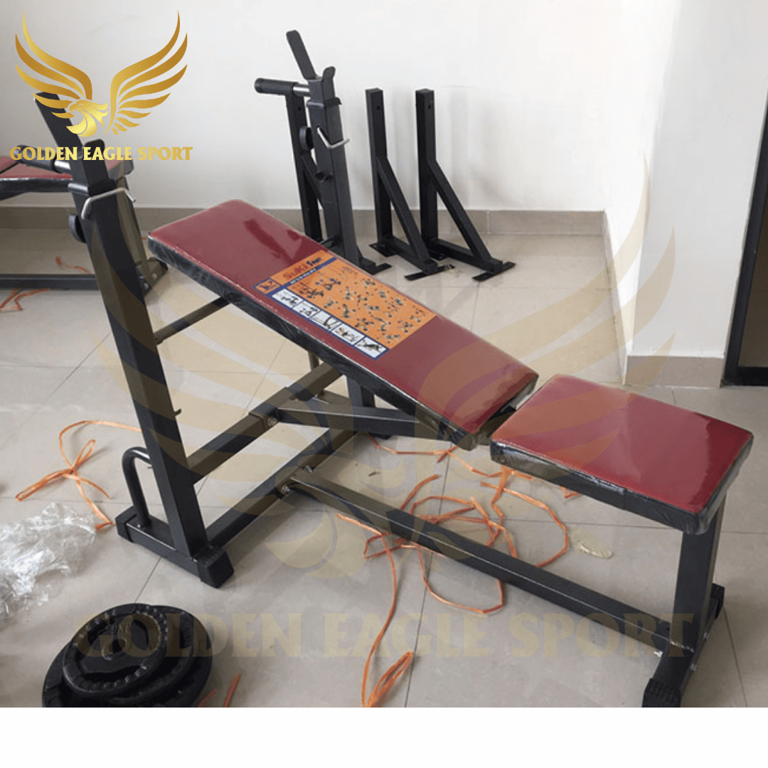 Ghế tập tạ đơn Xuki 2021