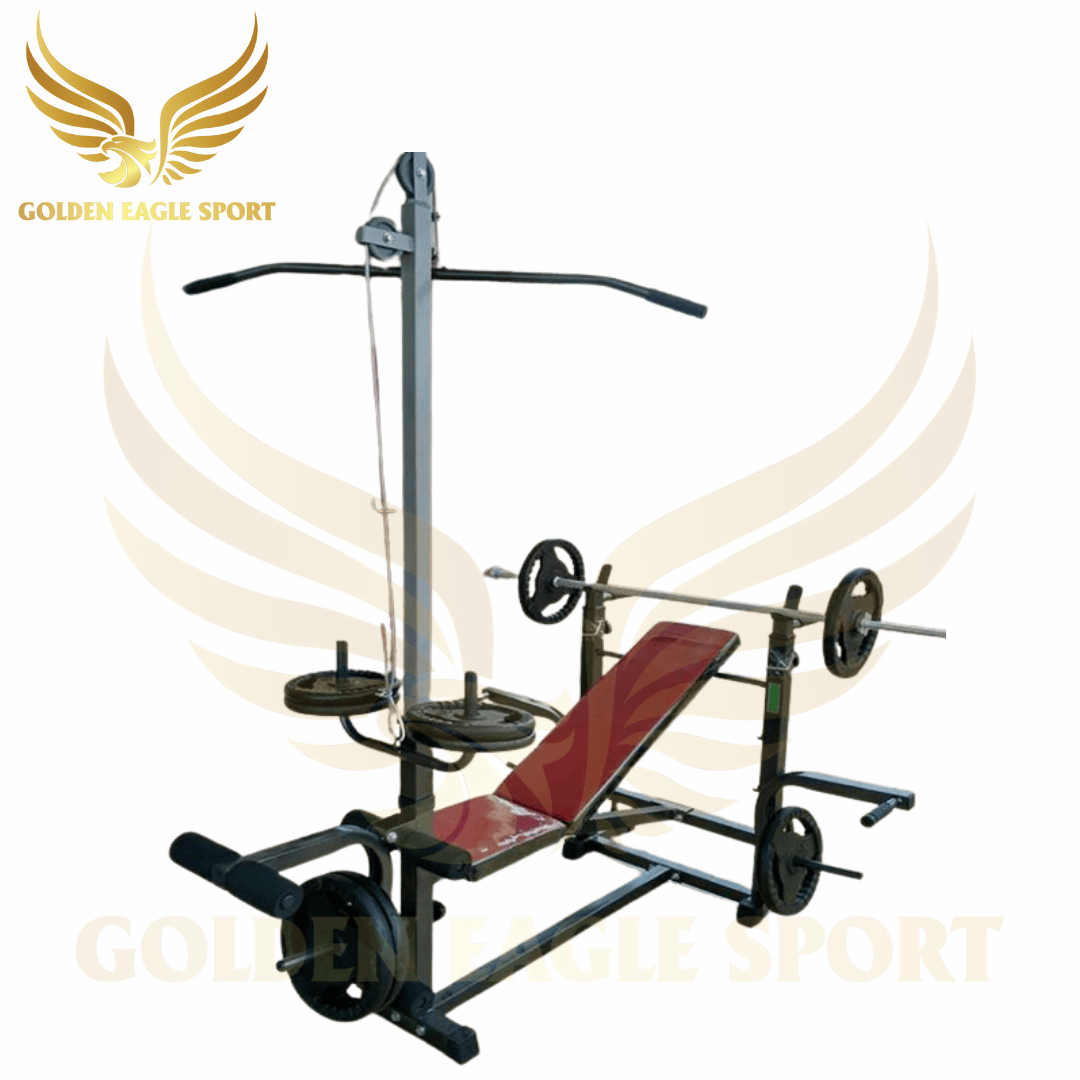 Ghế tập tạ đa năng Xuki 2020