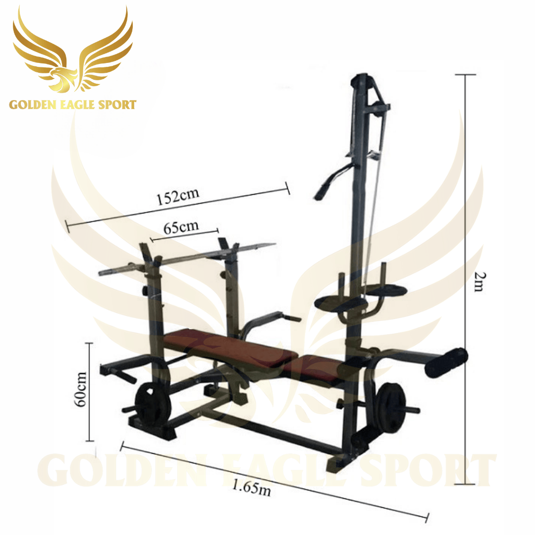 Ghế tập tạ đa năng Xuki 2020