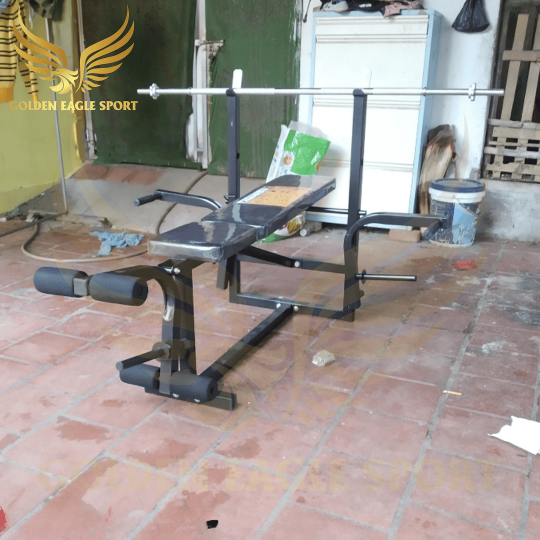 Ghế tập tạ Xuki có ép