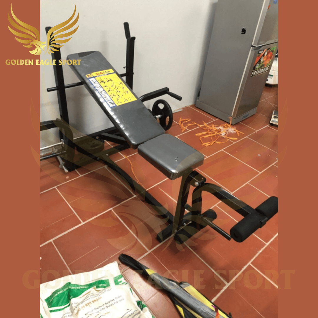 Ghế tập tạ Xuki có ép