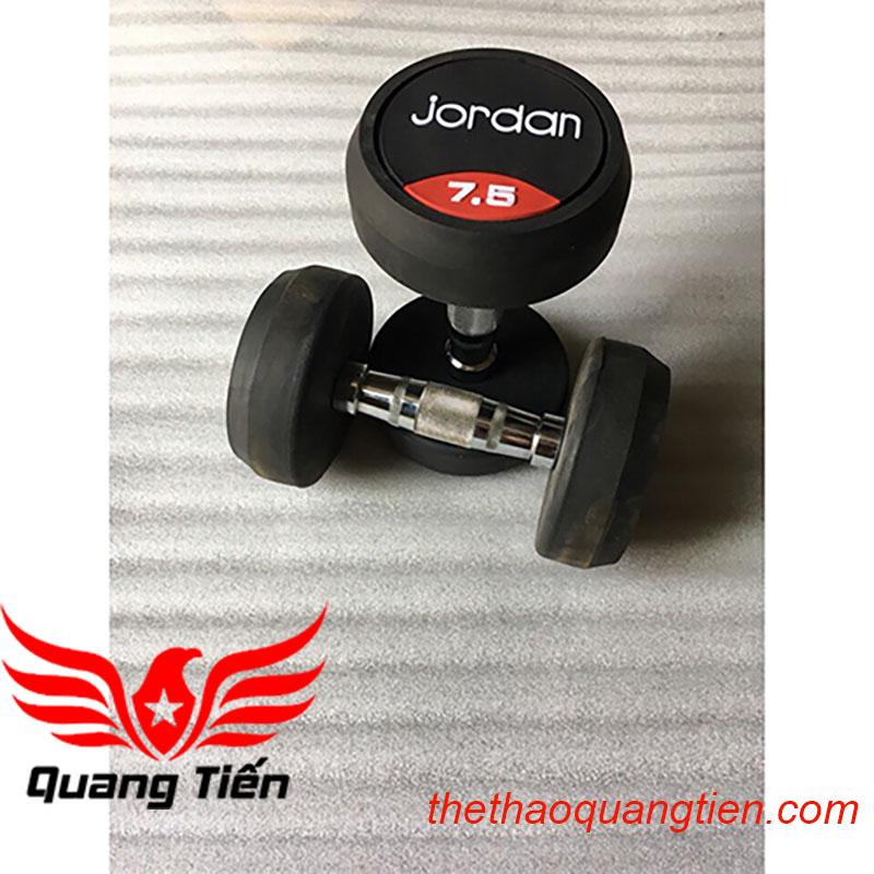 Tạ tay JORDAN cao su cao cấp chính hãng nhập khẩu QT21 ( giá 1 chiếc )