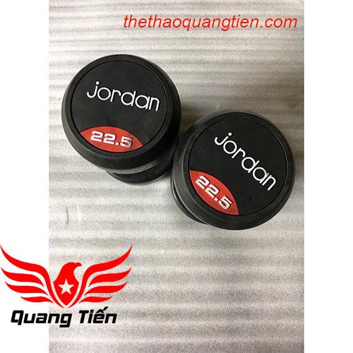 Tạ tay JORDAN cao su cao cấp chính hãng nhập khẩu QT21 ( giá 1 chiếc )