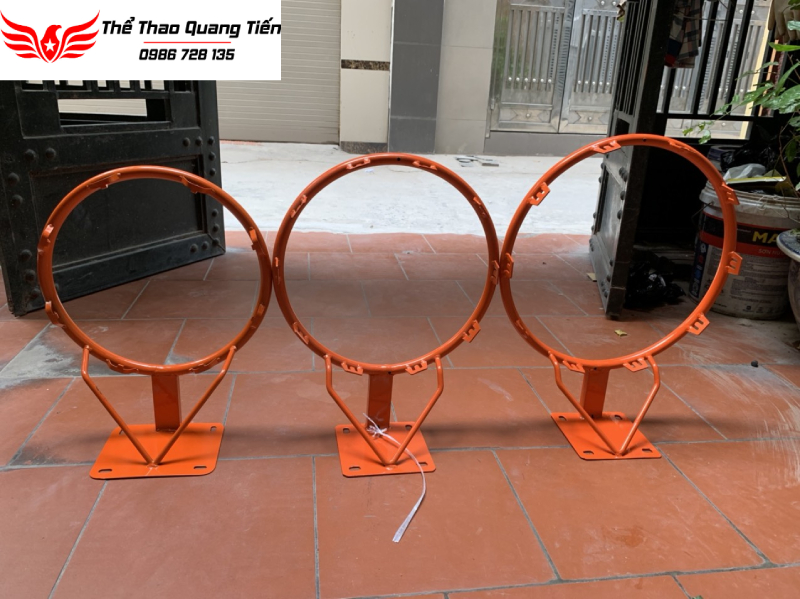 Vành bóng rổ kèm lưới new 2021