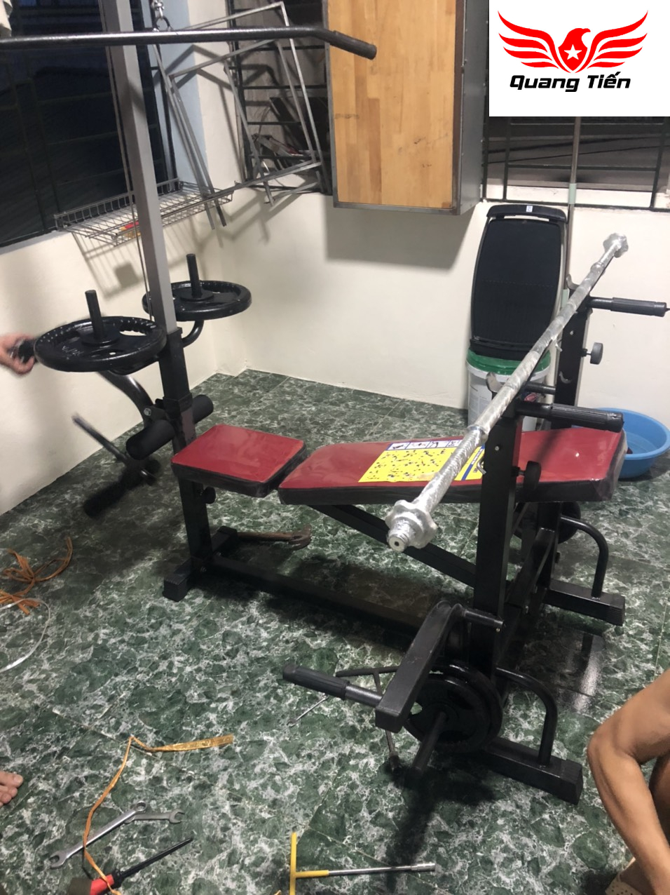 Ghế tập tạ đa năng Xuki 2020