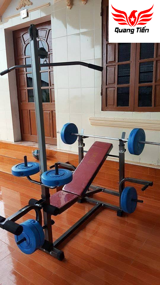 Ghế tập tạ đa năng Xuki 2020