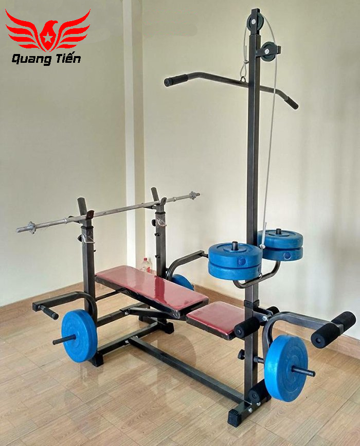 Ghế tập tạ đa năng Xuki 2020