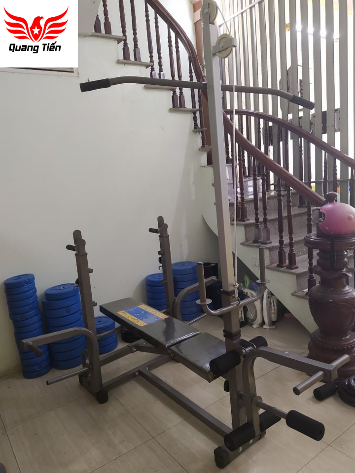 Ghế tập tạ đa năng Xuki 2020