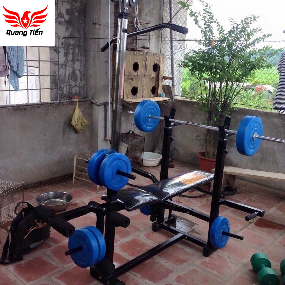 Ghế tập tạ đa năng Xuki 2020