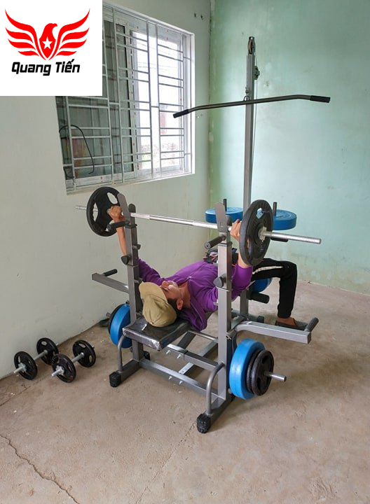 Ghế tập tạ đa năng Xuki 2020