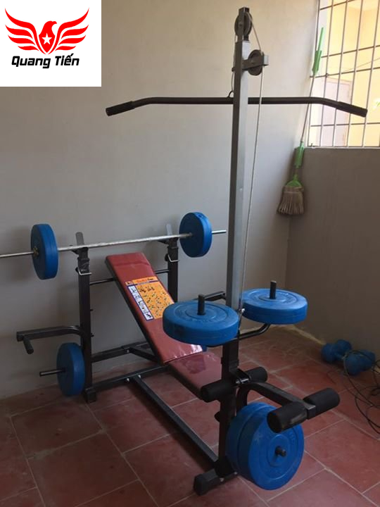 Ghế tập tạ đa năng Xuki 2020