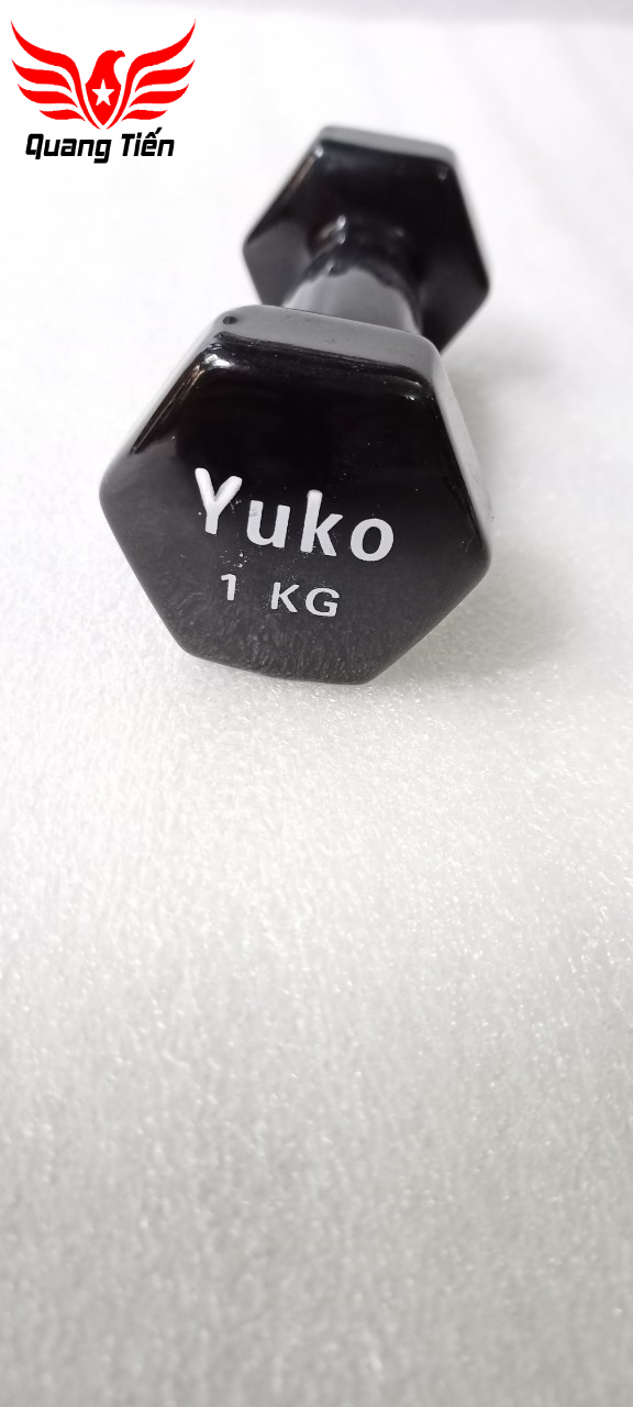 Tạ tay cao su lục giác YuKo cao cấp QT22 ( giá 1 chiếc)