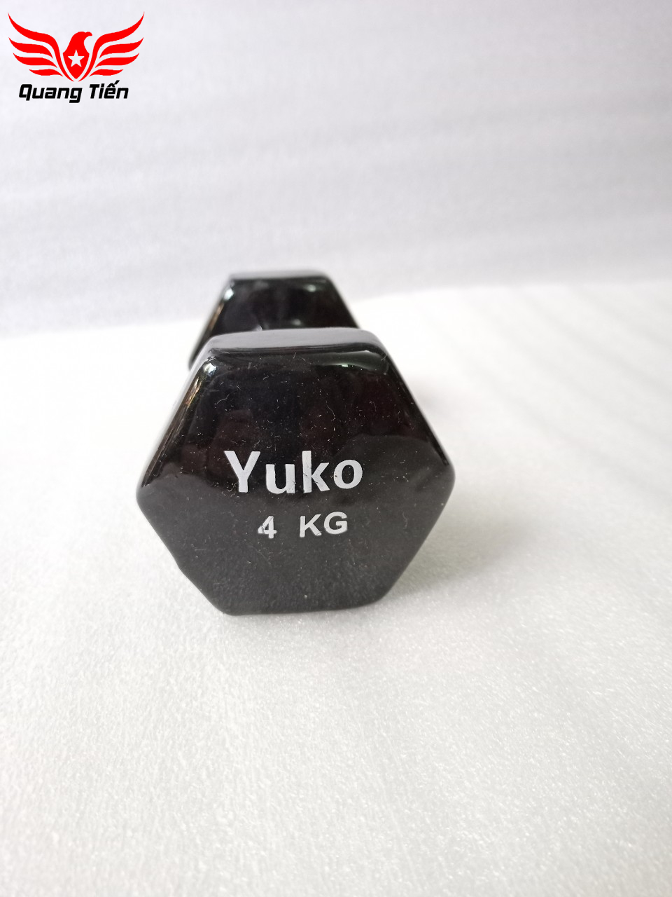 Tạ tay cao su lục giác YuKo cao cấp QT22 ( giá 1 chiếc)