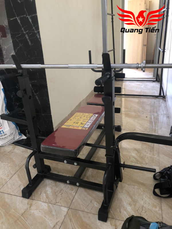 Ghế tập tạ đa năng Xuki 2020