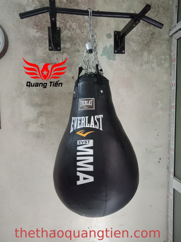 Bao đấm quả lê MMA Evelast