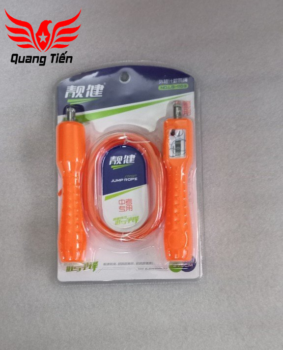 Dây nhảy thể dục lõi thép 1103 bền nhẹ cao cấp có đếm số tự động