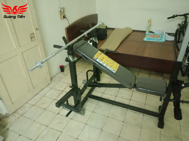Ghế tập tạ đa năng Xuki 2020