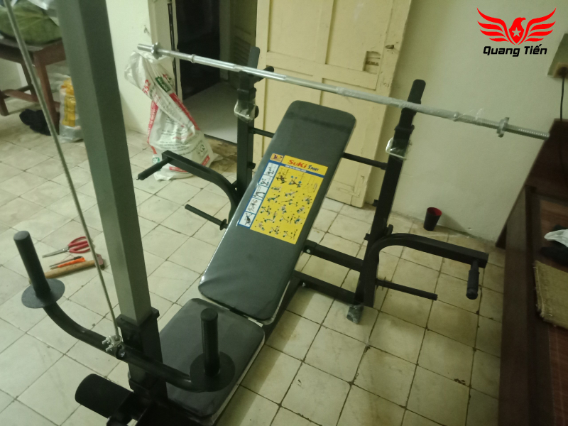 Ghế tập tạ đa năng Xuki 2020