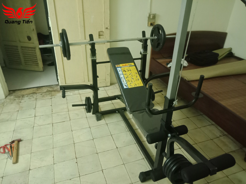 Ghế tập tạ đa năng Xuki 2020