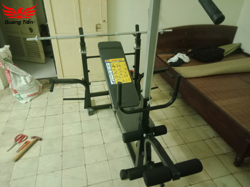Ghế tập tạ đa năng Xuki 2020