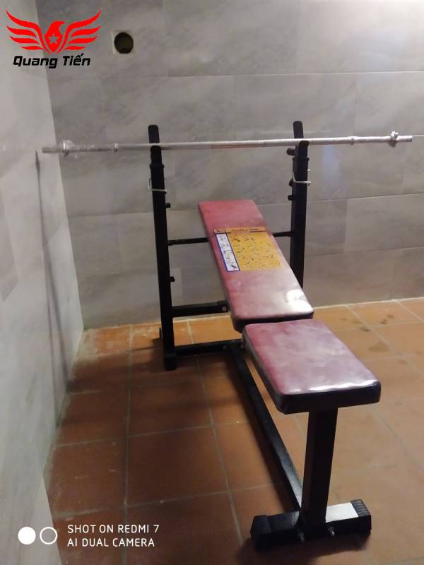 ghế tập tạ đơn Xuki 2021