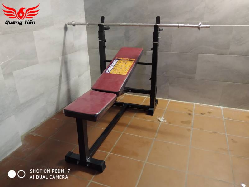 ghế tập tạ đơn Xuki 2021