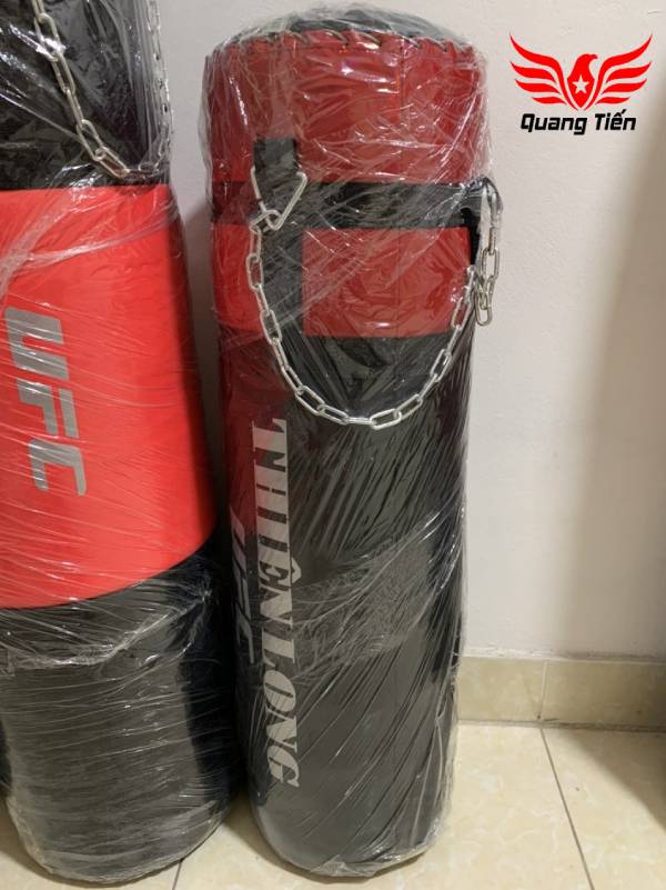 Bao đấm 1m UFC Thiên Long màu xanh da trời mẫu 2021