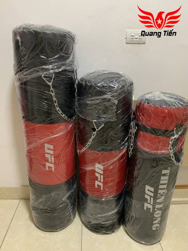 Bao đấm 1m UFC Thiên Long màu xanh da trời mẫu 2021