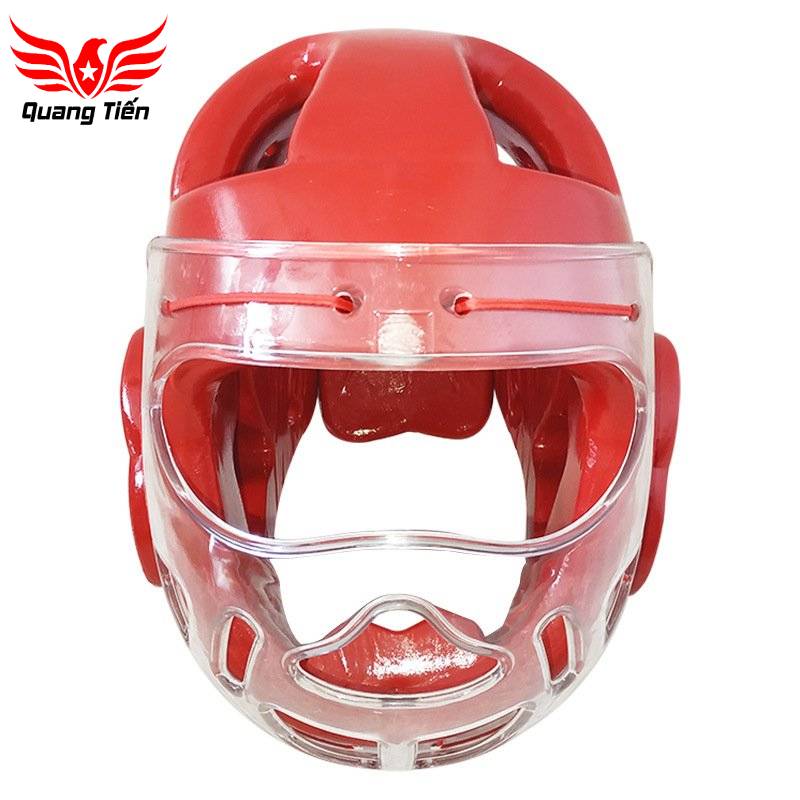Mũ bảo vệ đầu taewondo,nón bảo vệ đầu có kính