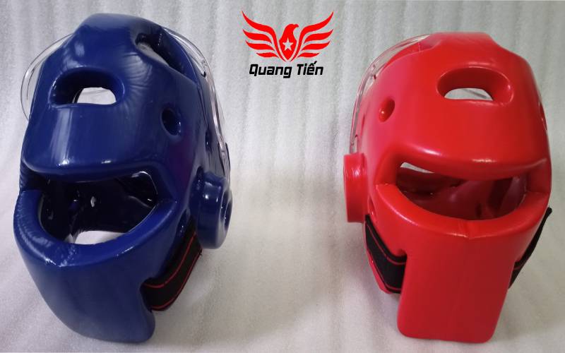 Mũ bảo vệ đầu taewondo,nón bảo vệ đầu có kính