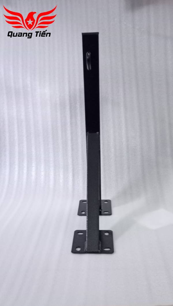 Giá treo bao cát 8 lỗ sắt siêu chắc kèm vòng bi sơn tĩnh điện QT210