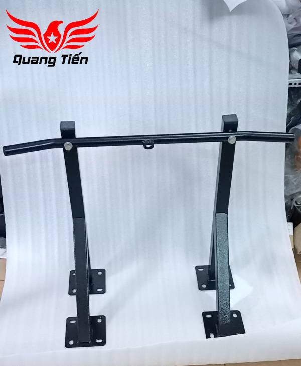 Giá treo bao cát kèm xà đơn 16 lở sắt siêu chắc sơn tĩnh điện QT211