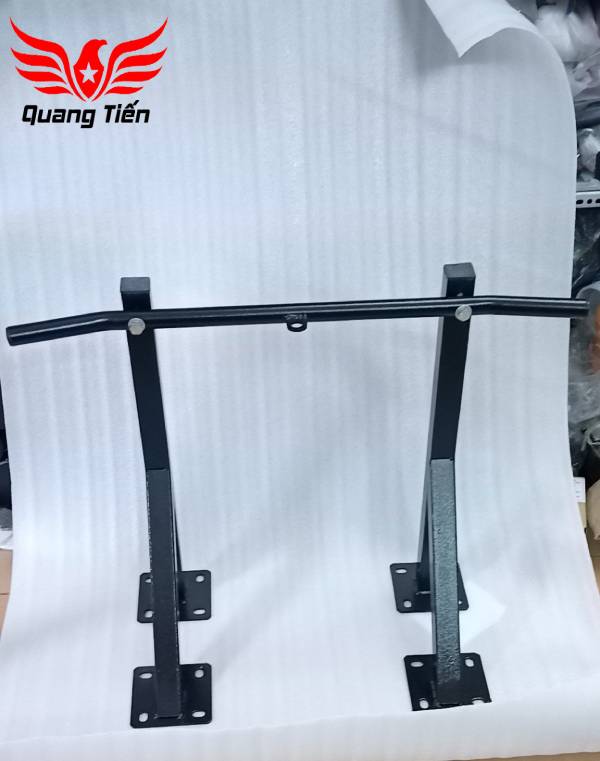 Giá treo bao cát kèm xà đơn 16 lở sắt siêu chắc sơn tĩnh điện QT211