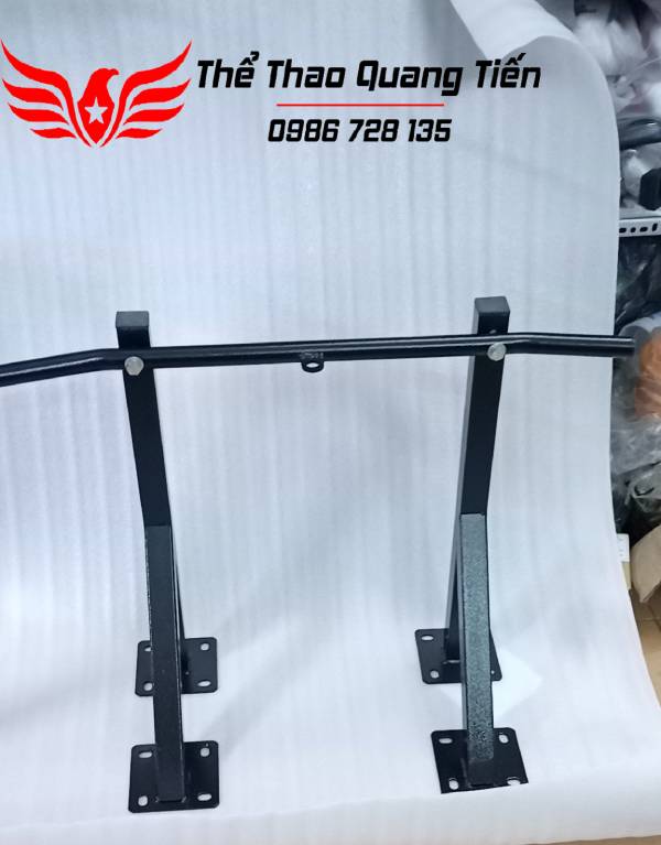 Giá treo bao cát kèm xà đơn 16 lở sắt siêu chắc sơn tĩnh điện QT211