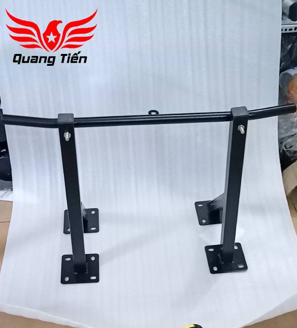 Giá treo bao cát kèm xà đơn 16 lở sắt siêu chắc sơn tĩnh điện QT211