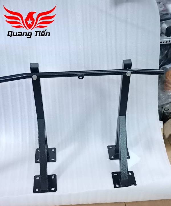 Giá treo bao cát kèm xà đơn 16 lở sắt siêu chắc sơn tĩnh điện QT211