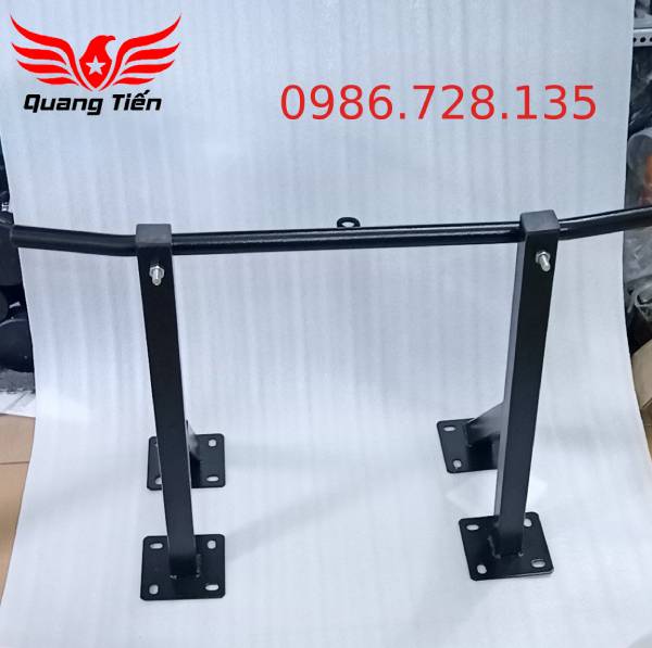 Giá treo bao cát kèm xà đơn 16 lở sắt siêu chắc sơn tĩnh điện QT211