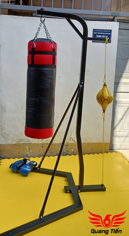 Khung treo bao cát đấm lắp ráp QT212( chưa bao gồm bao đấm,bóng phản xạ )