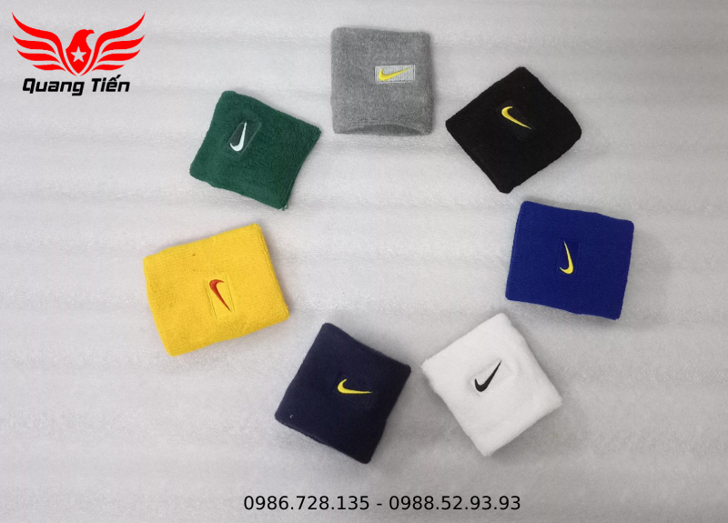 Băng Cổ Tay Nike,Adidas,Yonex Thấm Mồ Hôi Bảo Vệ Cổ Tay Khi Chơi Bóng Đá, Bóng Rổ, Cầu Lông, Tennis, Tập Gym, Chạy Bộ,võ thuật (Giá 1 chiếc)