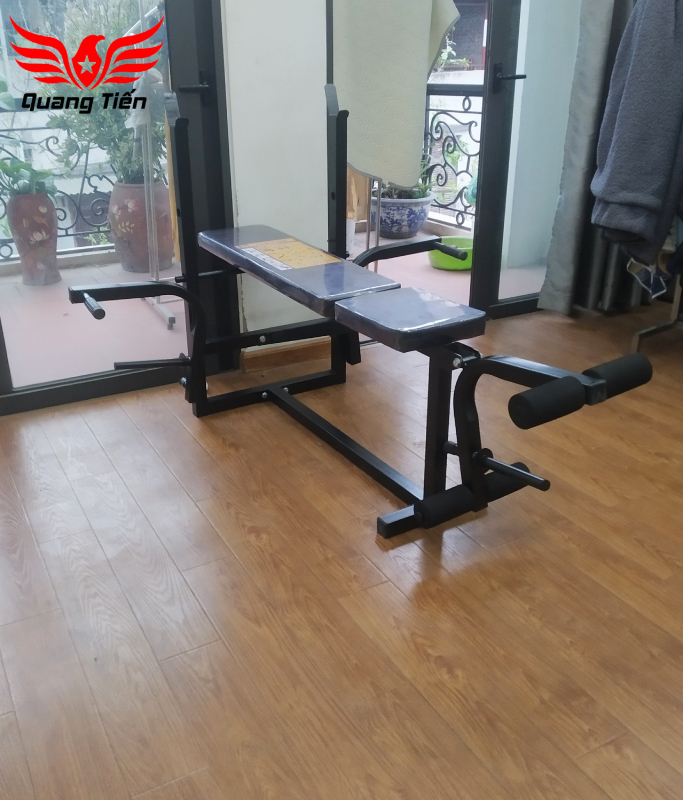 Ghế tập tạ Xuki có ép