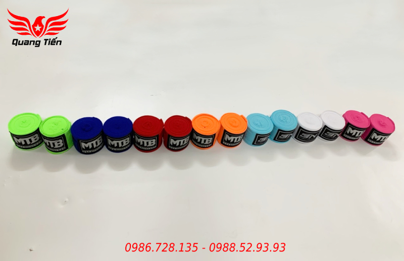 Băng đa cuốn tay boxing MAX MTB chính hãng 3m 5m