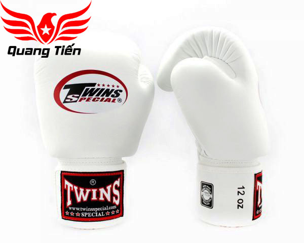 GĂNG TAY BOXING TWINS – WHITE (TRẮNG)
