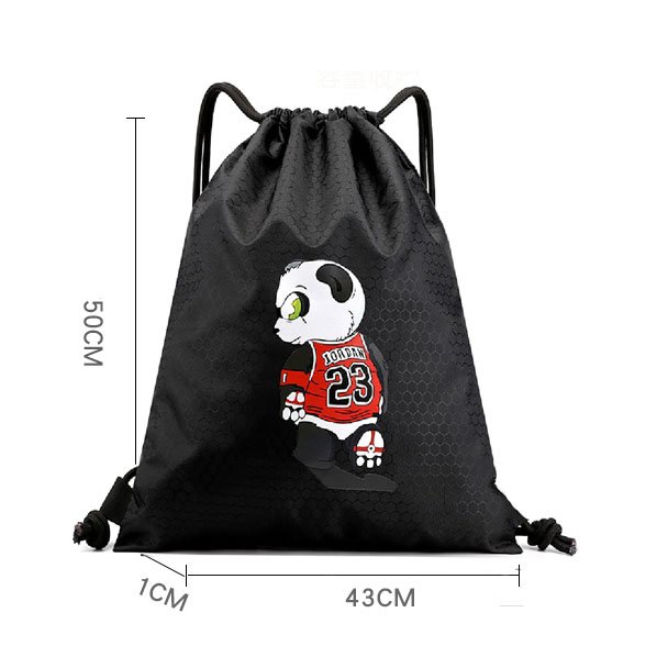 Túi vải dù, dây rút thể thao đa năng cao cấp kháng nước (Loại dây to)