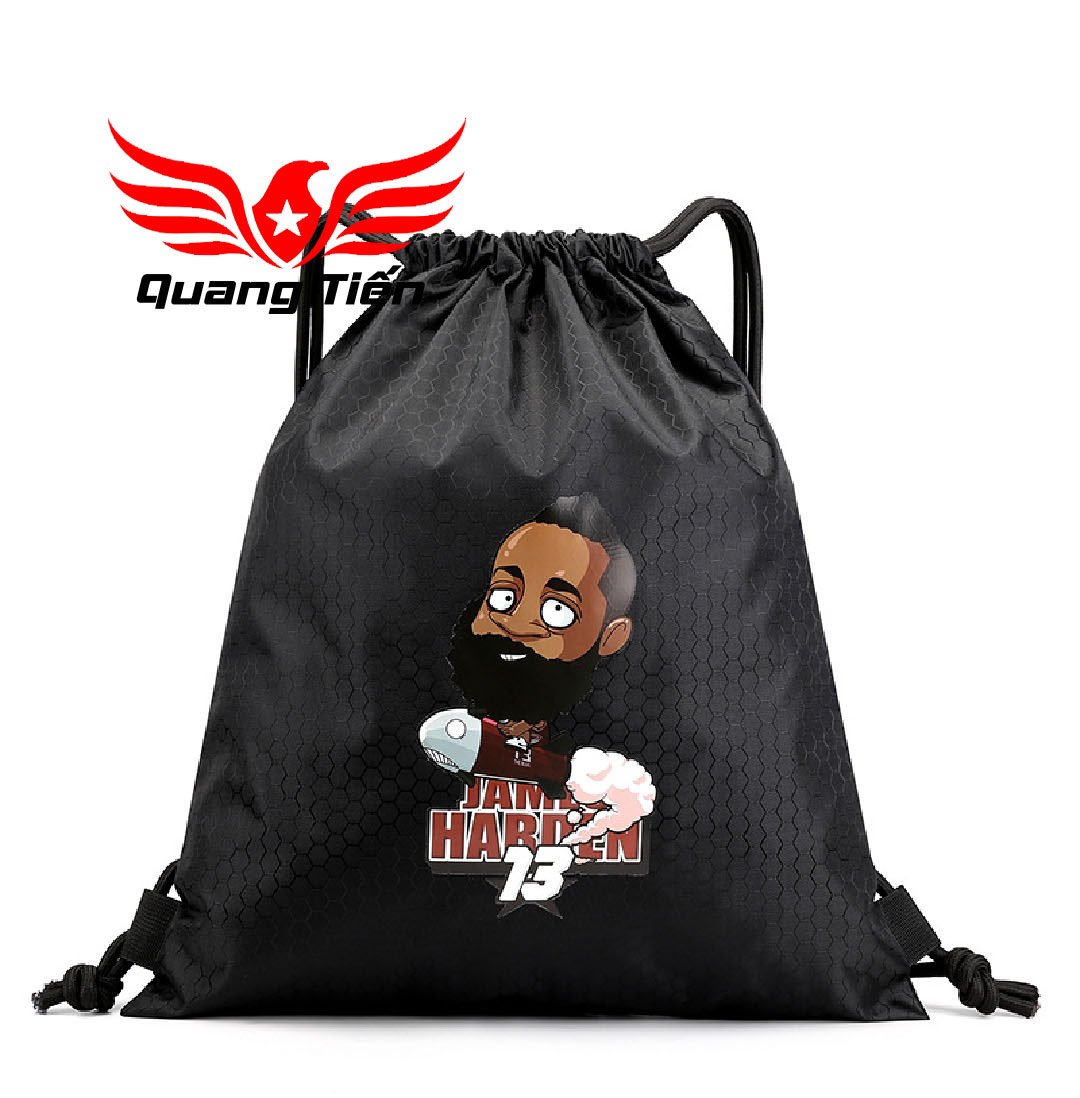 Túi vải dù, dây rút thể thao đa năng cao cấp kháng nước (Loại dây to)