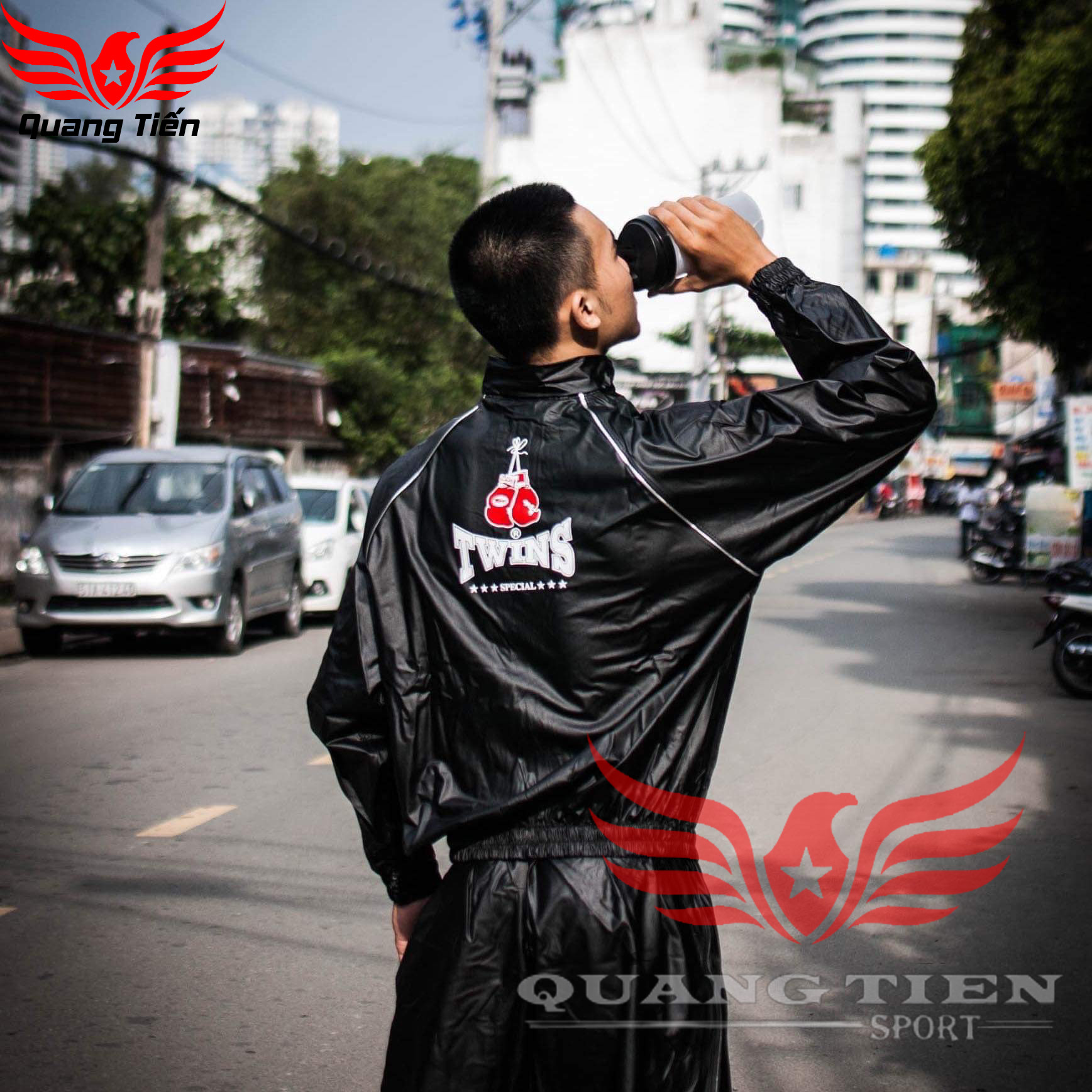 Quần áo ép cân twins special cao cấp chính hãng