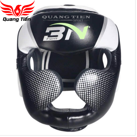 Mũ bn boxing trắng cao cấp chính hãng