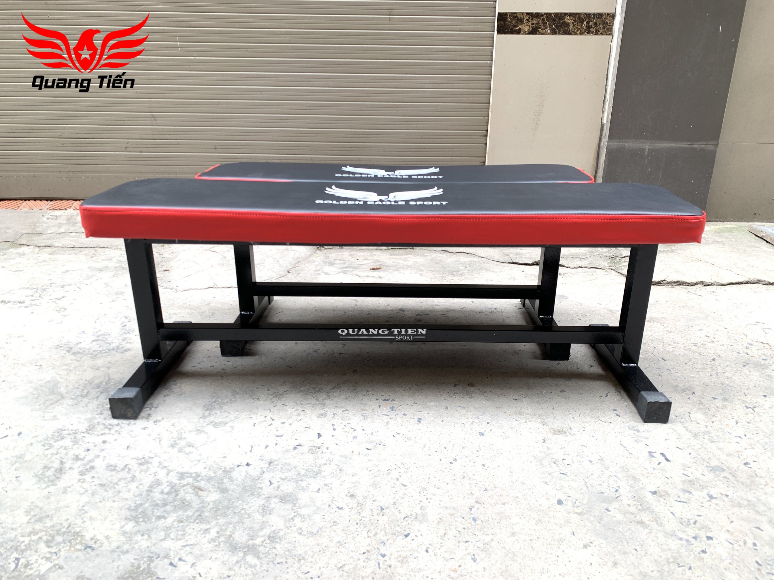 Ghế vớt tạ GOLDEN EAGLE SPORT dài 90cm - 120cm